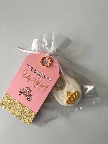Royal Baby Shower Favors