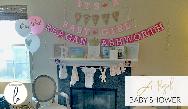 Royal Baby Shower Decorations: Baby Shower Ideas