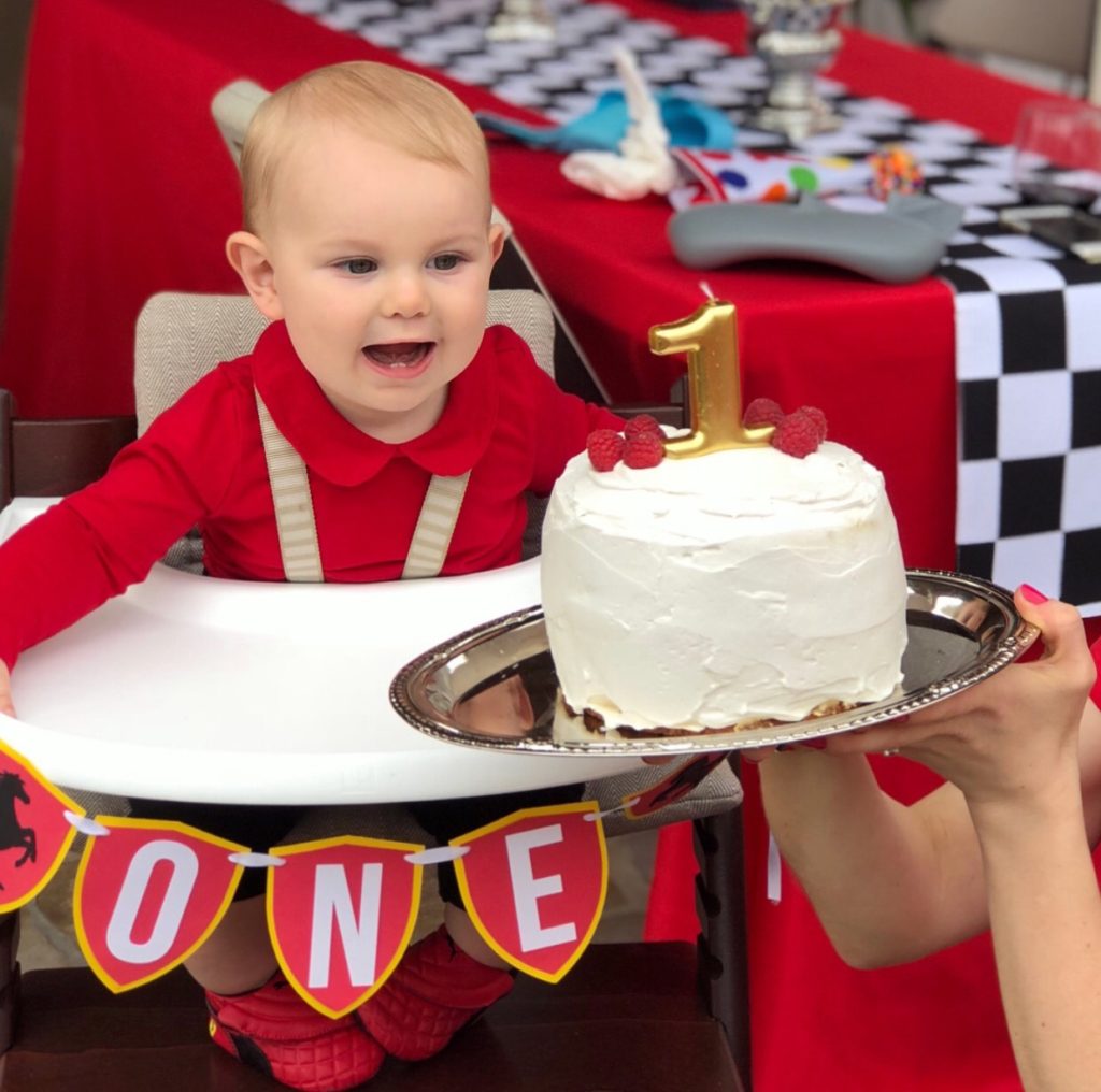 Ferarri 1st Birthday Party