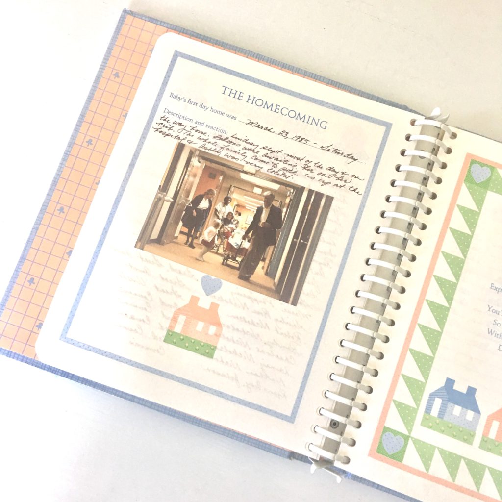 Cover of Custom Baby Book