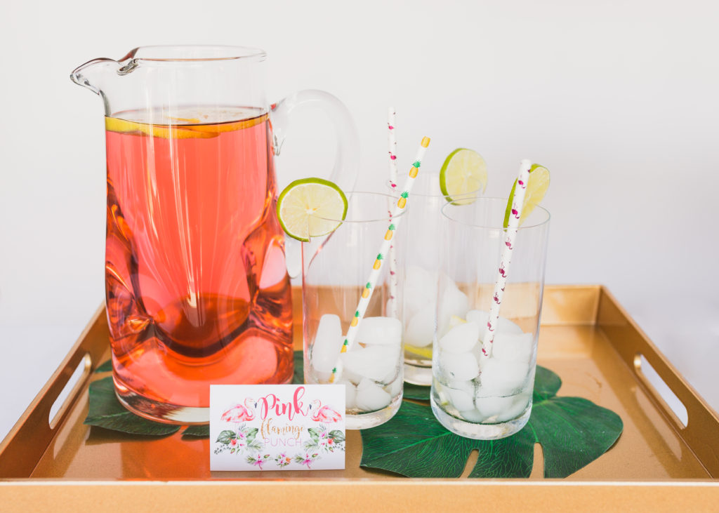 Pink Flamingo Punch