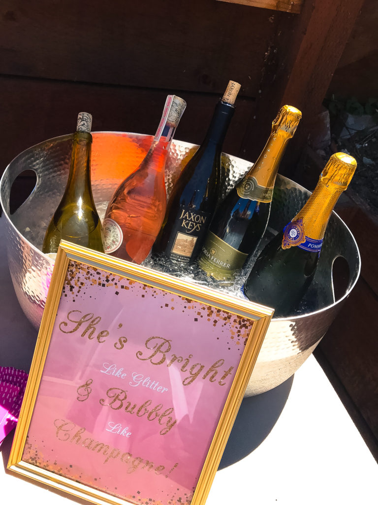 Brunch and Bubbly Bridal Shower: Bubbly and Brunch Bridal Shower Decorations