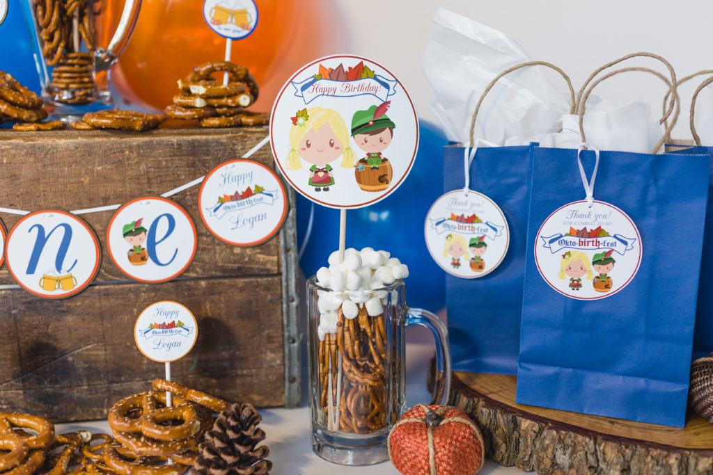 Oktoberfest Kids Birthday Party Decor