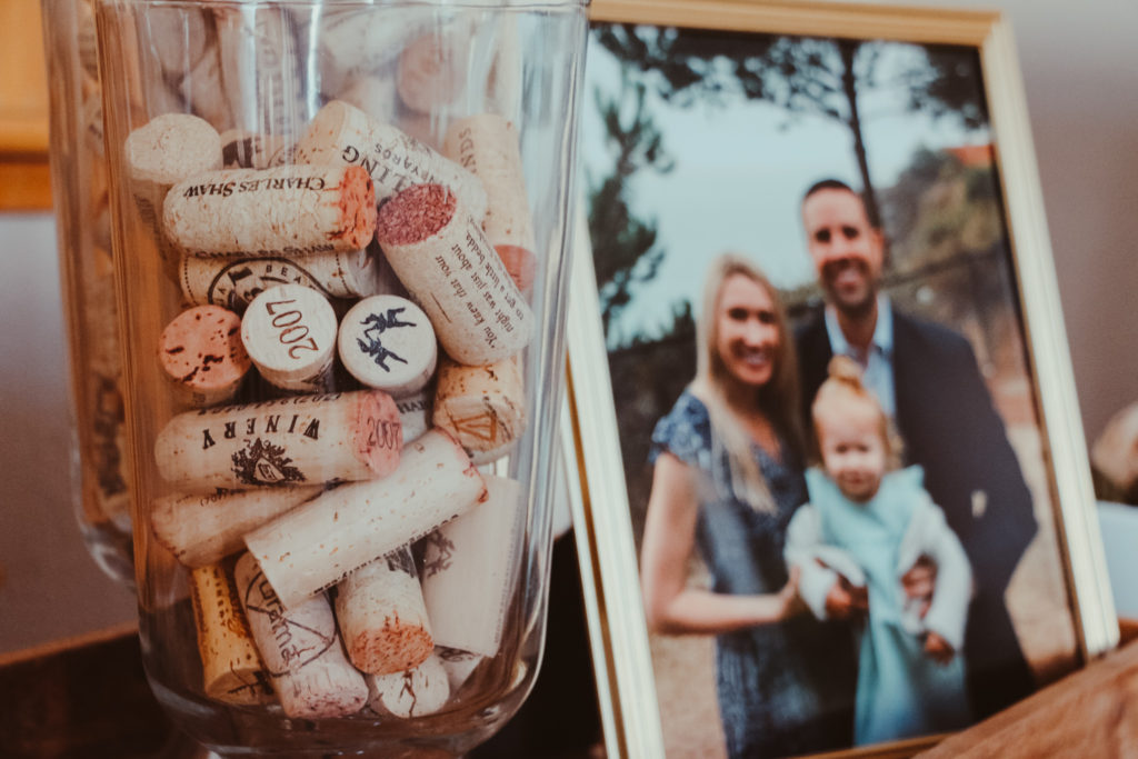 Wine corks for Pinterest Projects