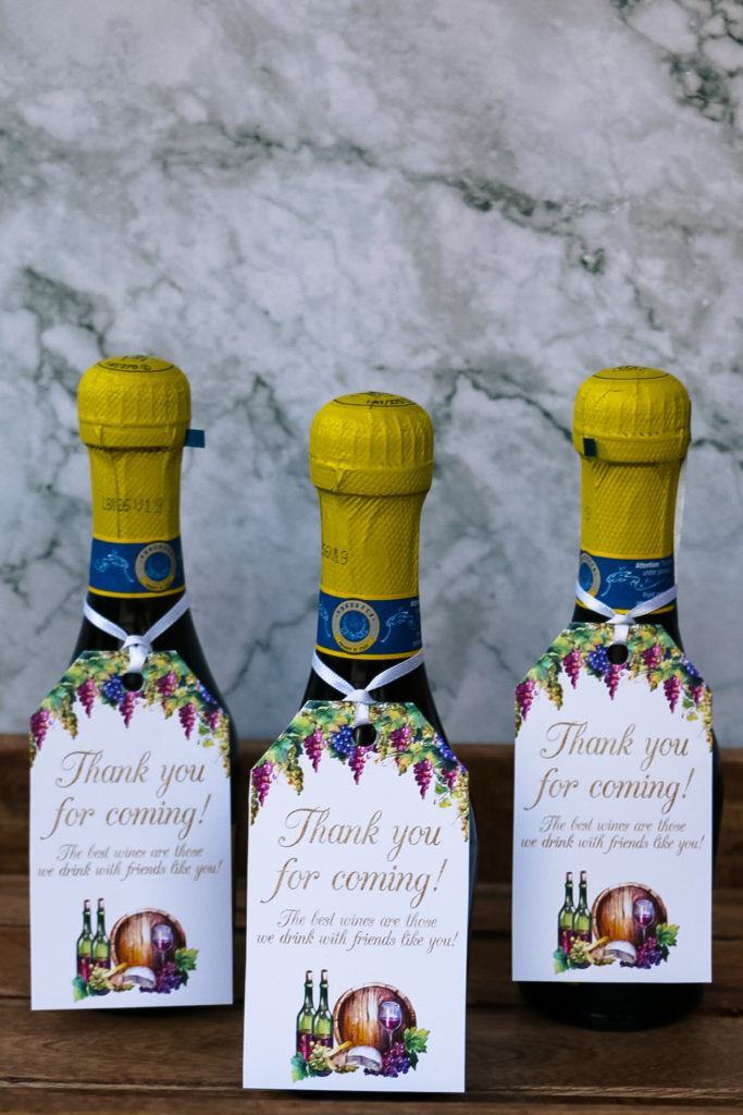 Wine Party Favors
