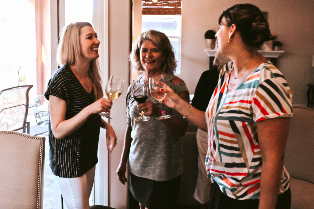 Cheers! Wine Tasting