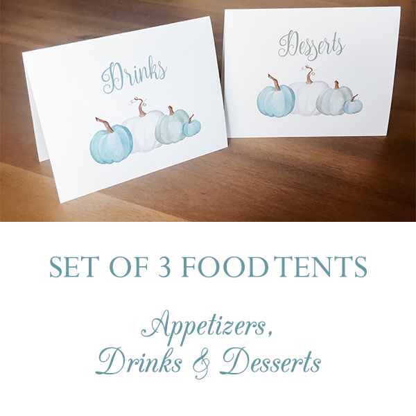 Little Pumpkin Food and Drink Tents