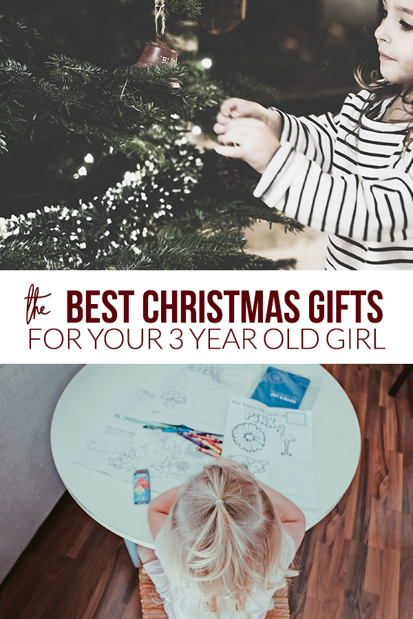 Best Christmas Gifts for Your 3 Year Old