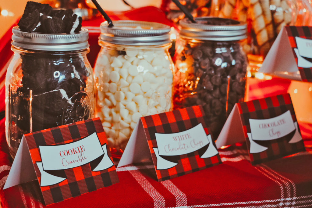 Hot Cocoa Bar Essentials