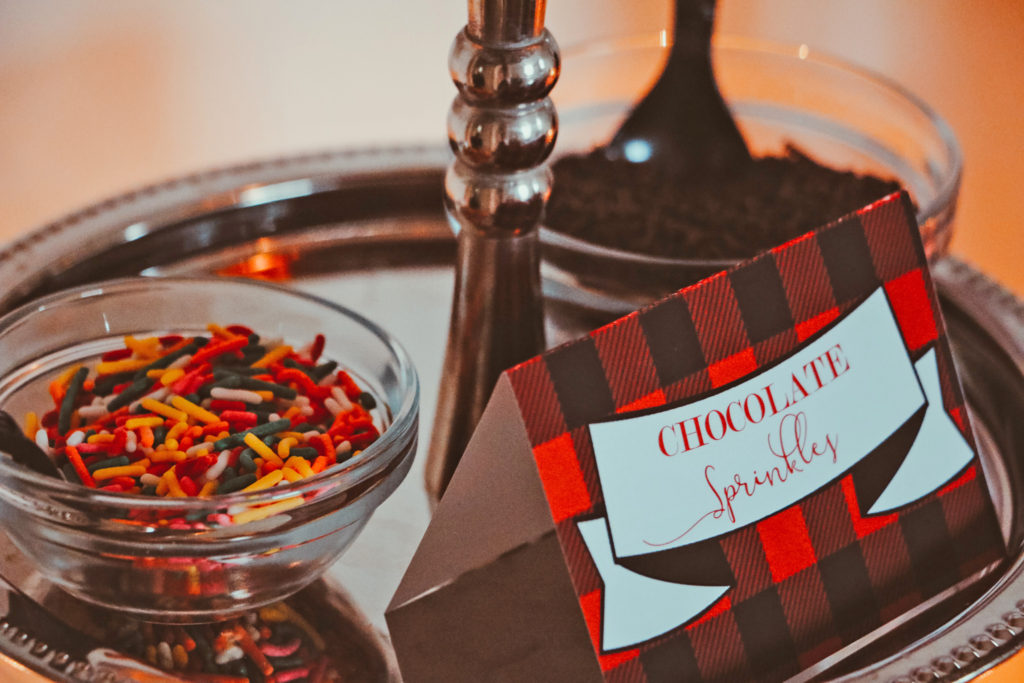 Chocolate Sprinkles For Hot Cocoa Bar