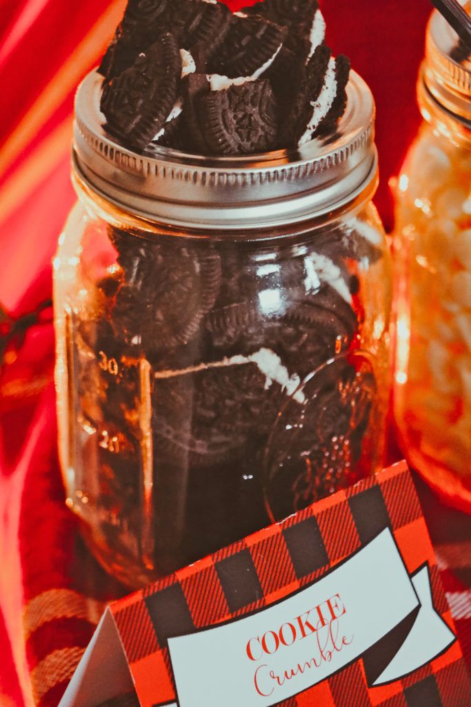 Cookie Crumble food tent
