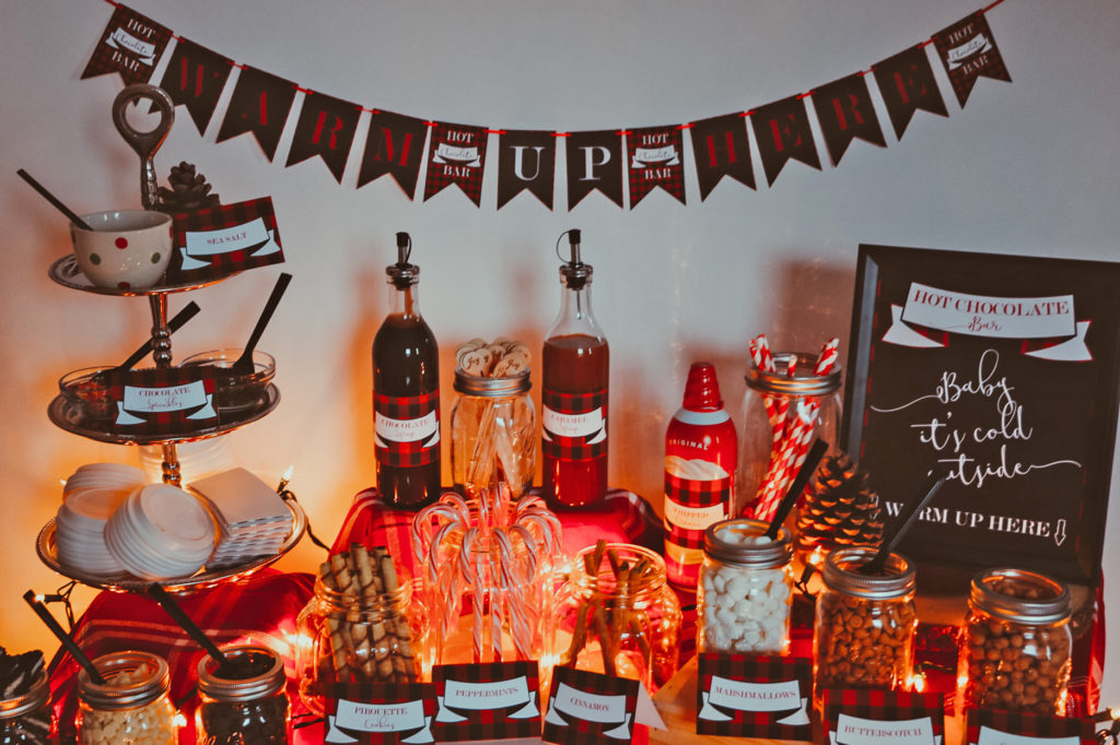 Hot Chocolate Party Ideas