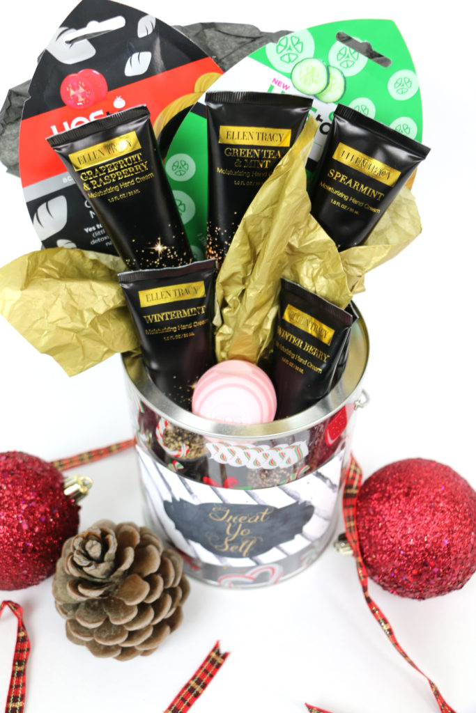 Treat Yo Self Jar Label: Easy DIY Christmas Gifts