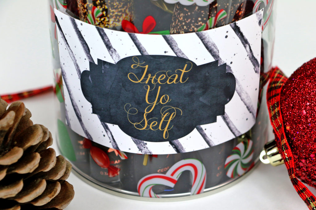 Treat Yo Self Jar Label By A Touch of LA