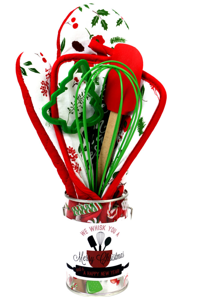 We Whisk You a Merry Christmas Jar Label