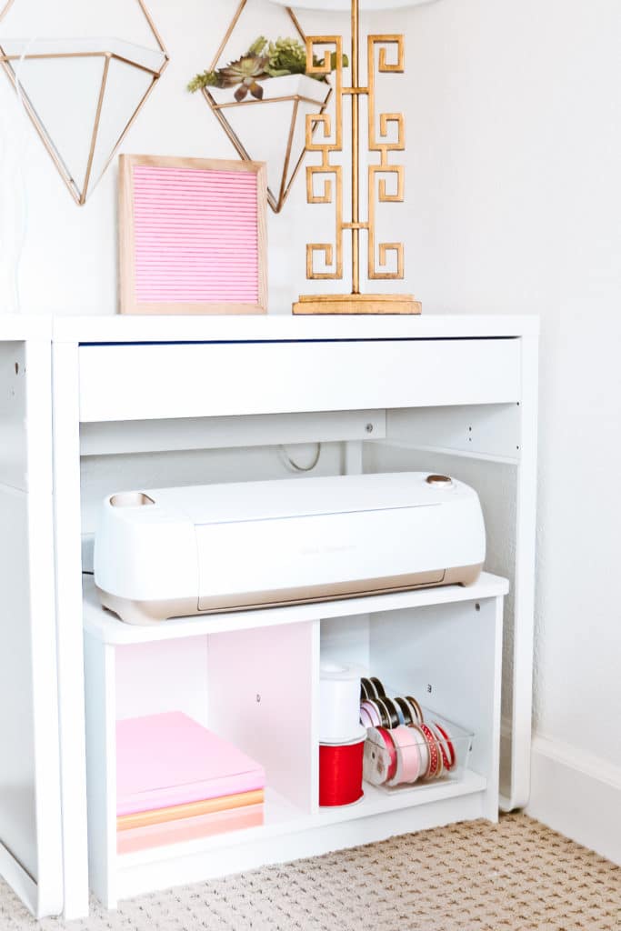 Gold Cricut Explore Air Setup