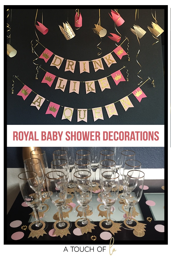 Royal Baby Shower Decorations
