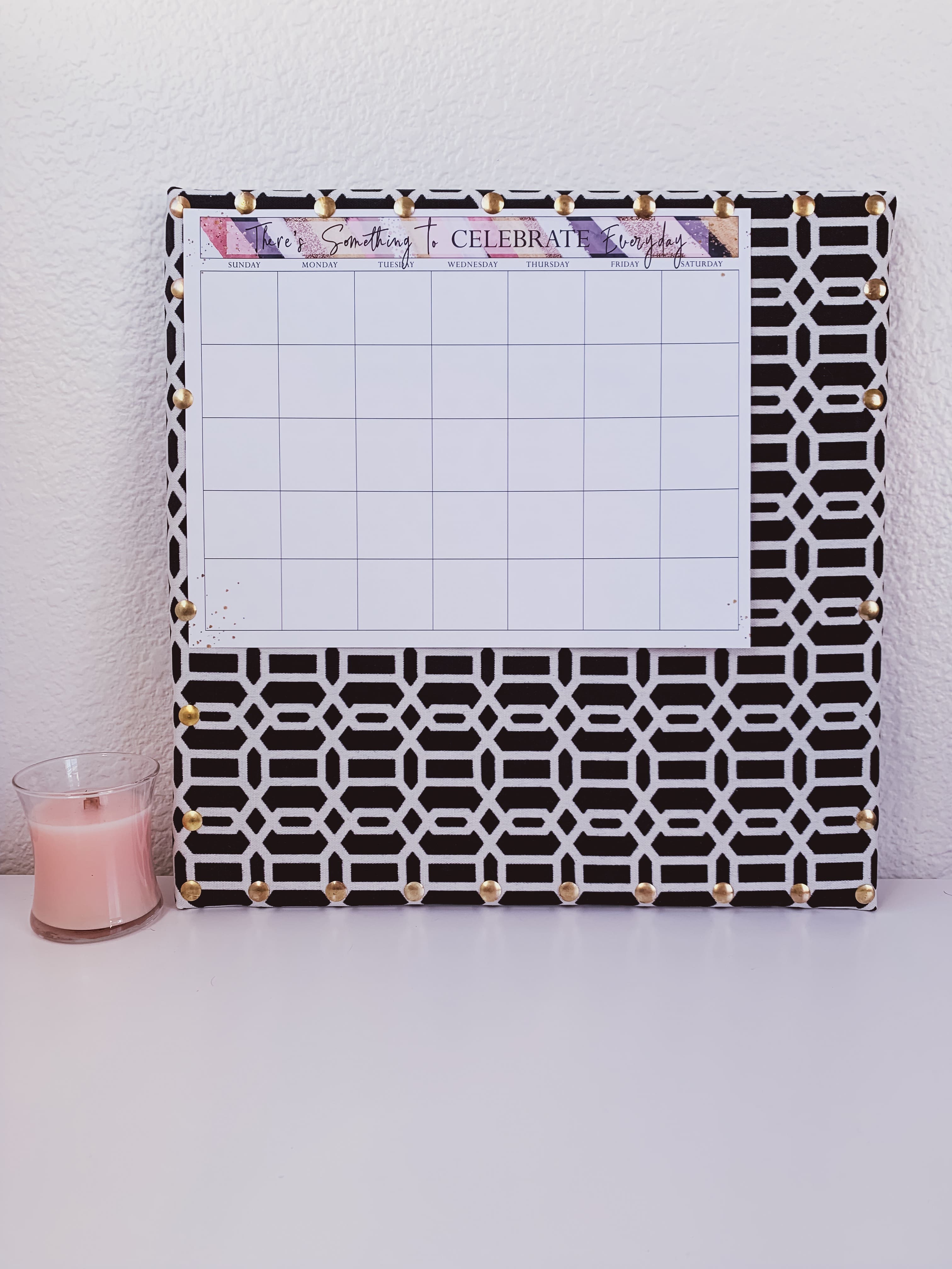 Celebration-Calendar Celebrate every single day with a calendar for our daily wins
