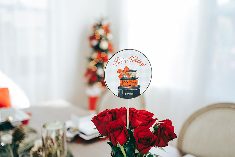 Christmas Party Decoration Centerpieces