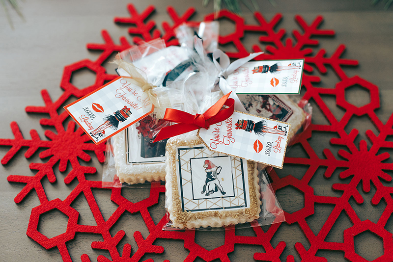 You're my favorite cookie tags for christmas party