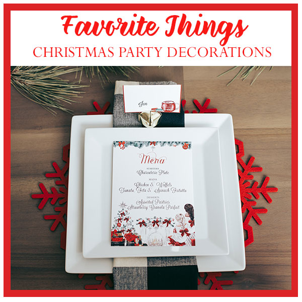 Favorite-Things-Holiday-Party-Decorations