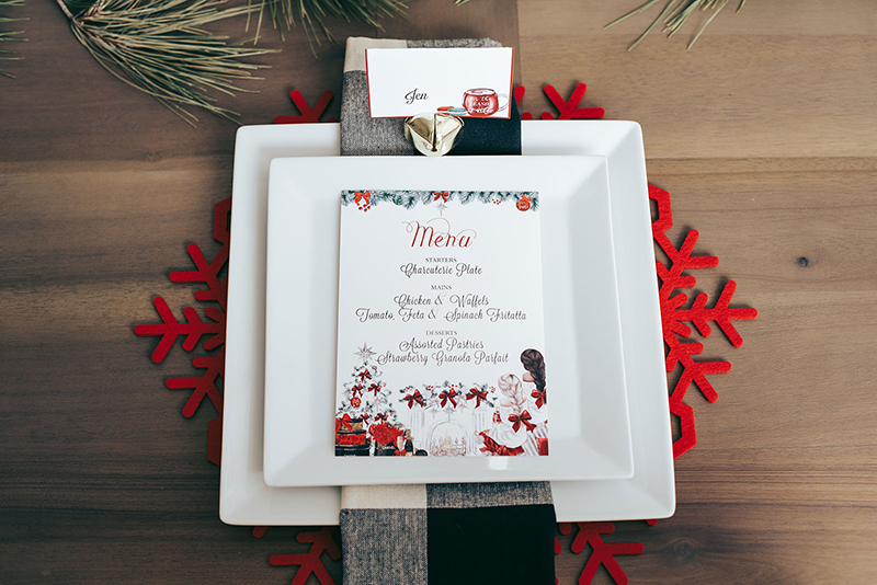 Christmas Brunch Menu