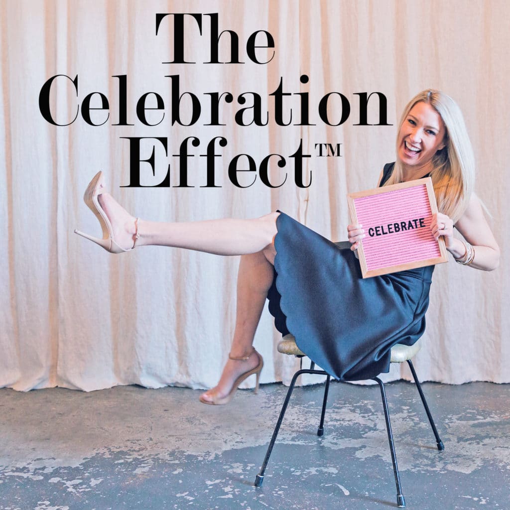 The Celebration Effect Podcast Cover The Celebration Effect Podcast