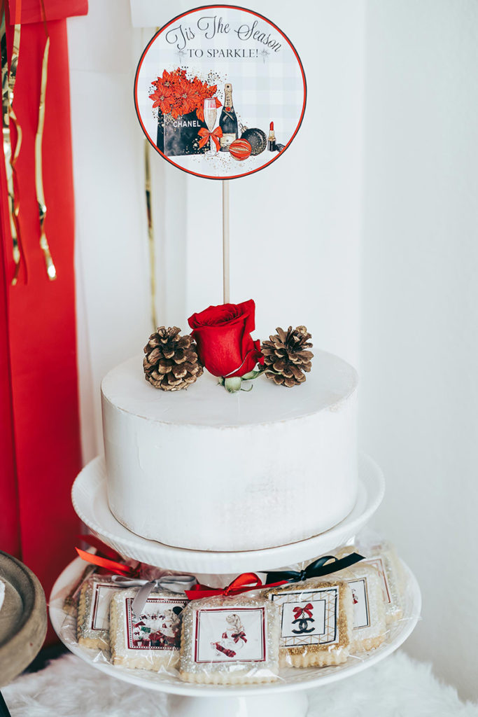 Christmas Party Cake