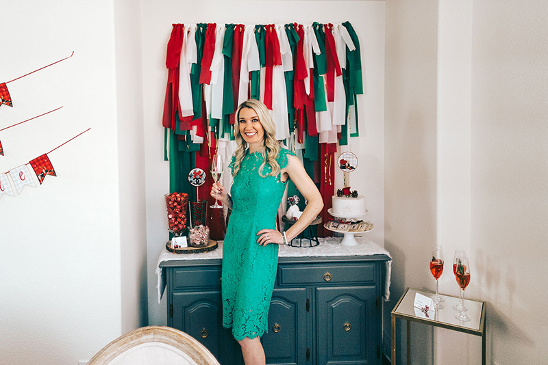 Holiday Party Decorations and Ideas