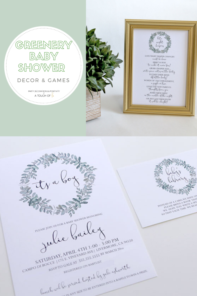 Greenery-Baby-Shower-Decorations