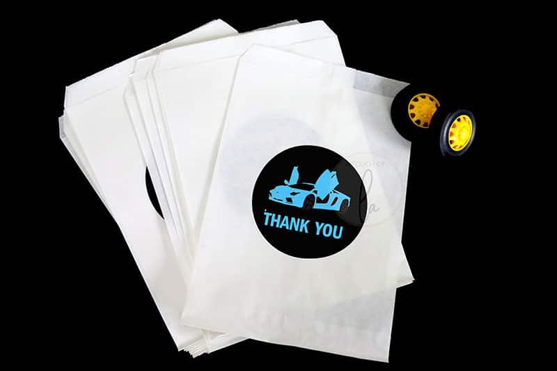 Blue-Thank-You-Stickers-for-Supercar-Party