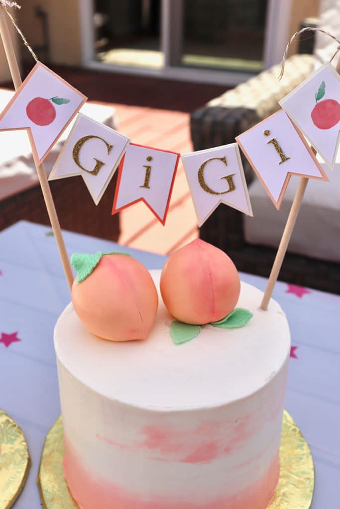 Peach-Party-Cake-Topper