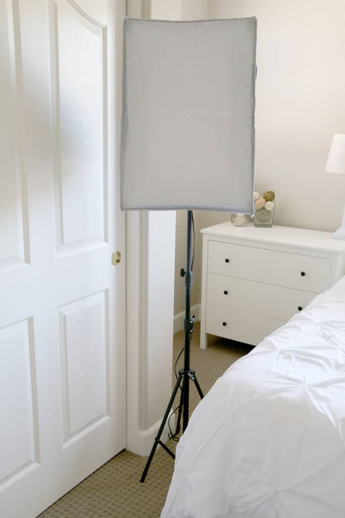 Lighting for In-Home Photography Studio
