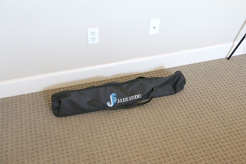 In-home Photography Studio Backdrop