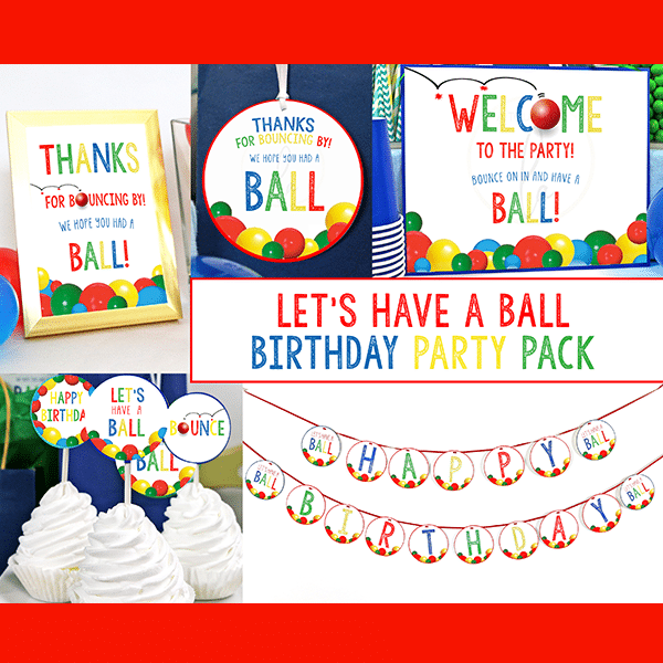 Ball Party Pack