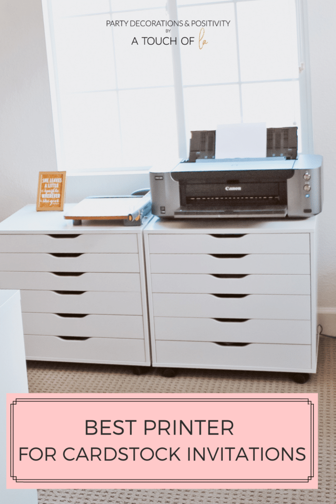 Best Printer for Cardstock Invitations