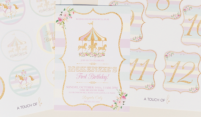 How and Where to Print Digital Invitations
