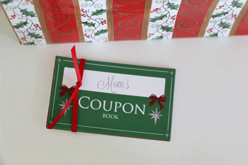 Easy Last Minute Christmas Gifts For Procrastinators: Christmas Coupons
