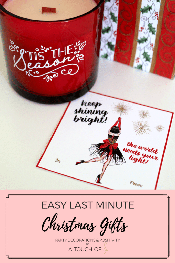 Easy Last Minute Christmas Gifts For Procrastinators: Easy Last Minute DIY Christmas Gifts