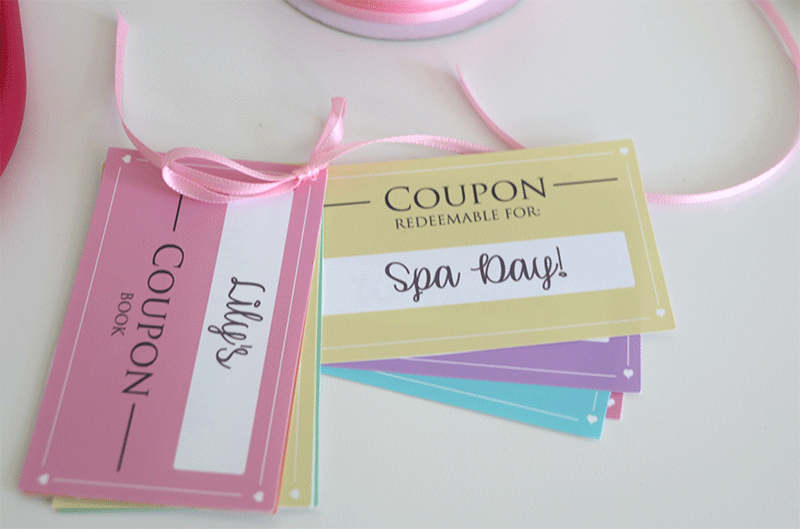 Print Coupon Book