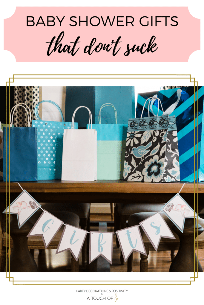 Baby Shower Gifts that Don't Suck
