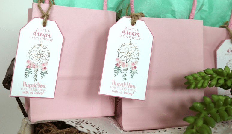How To Make Party Favor Tags With Your Cricut