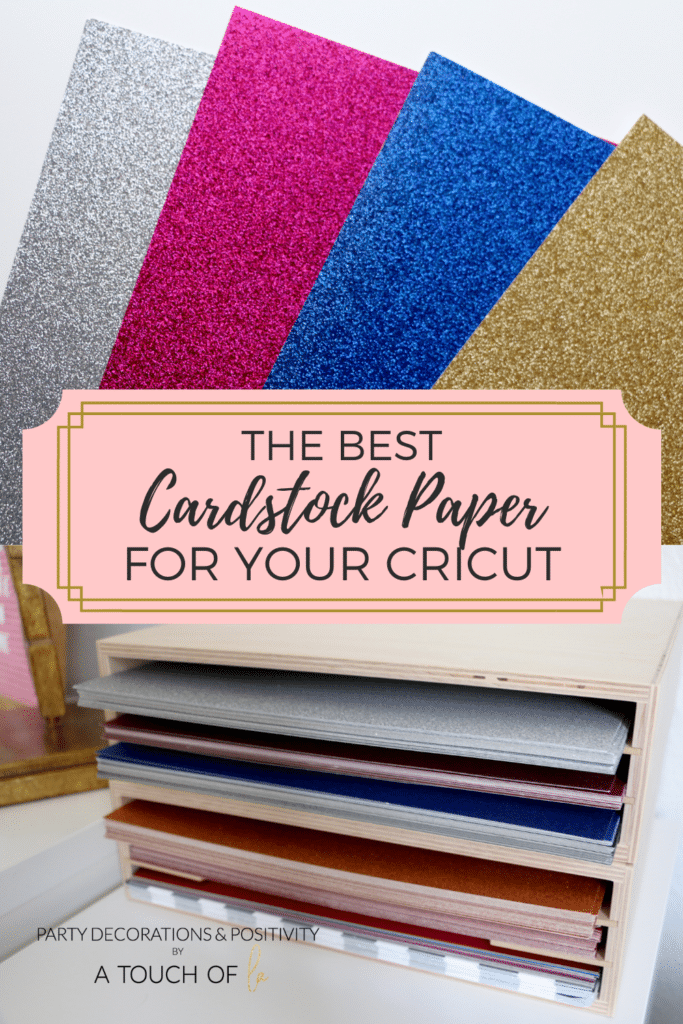 The Best Cardstock Paper for Your Cricut
