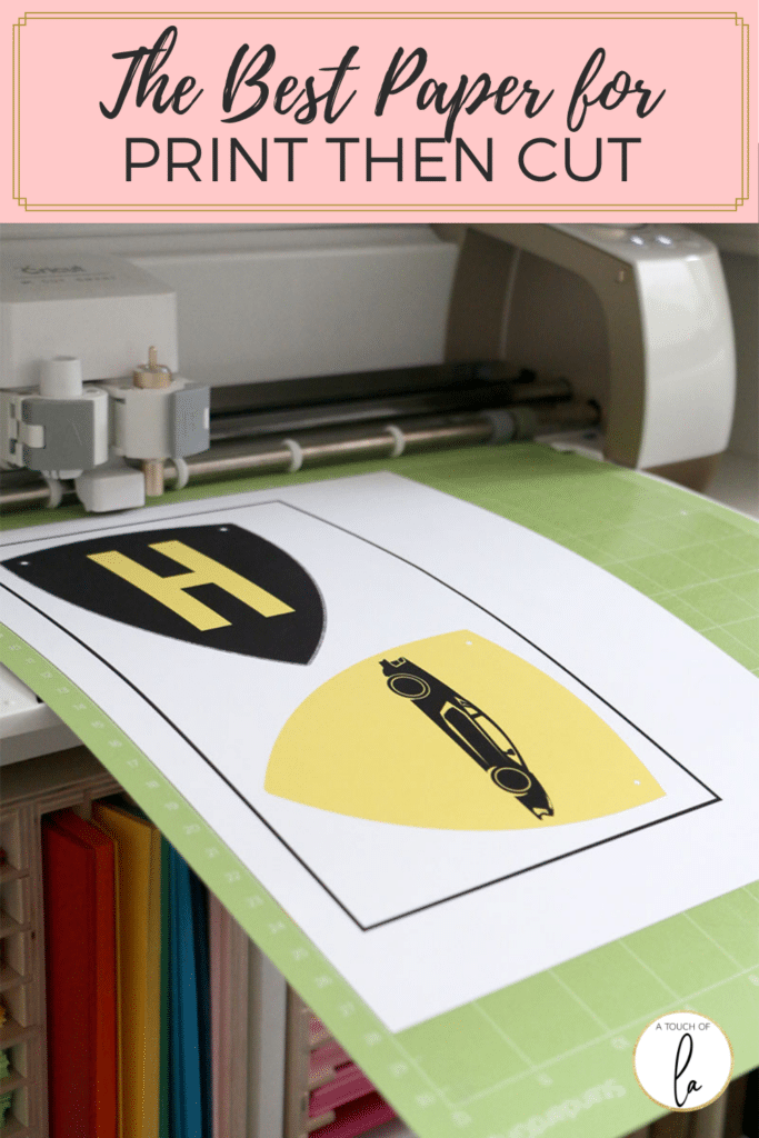 The Best Paper for Print Then Cut with Your Cricut Cutting Machine