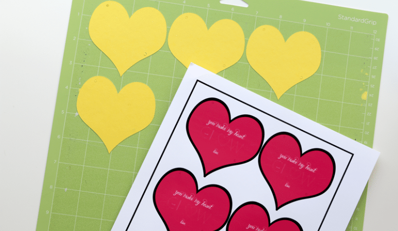 Valentines Day PNG Tags For Your Cricut DIY Valentines