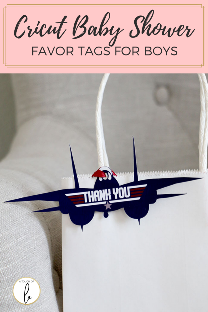 Unique Cricut Baby Shower Favors for Baby Boys