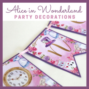 Alice in Wonderland Decorations