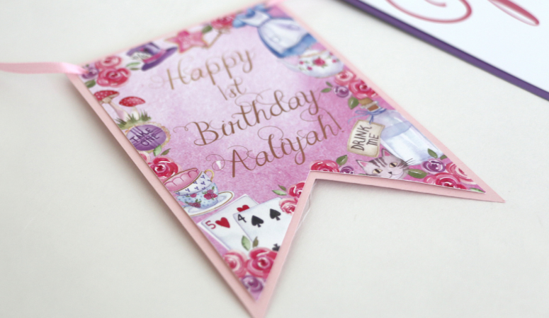 How to Decorate a Pink Alice In Wonderland Party Theme: Alice in Wonderland Party Decorations