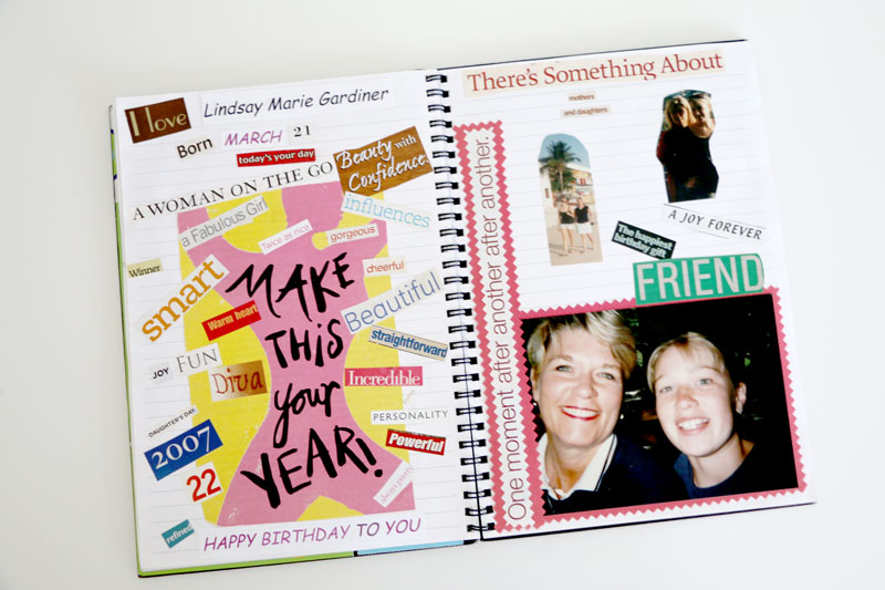 Share memories Mother and Daughter Shared Journal