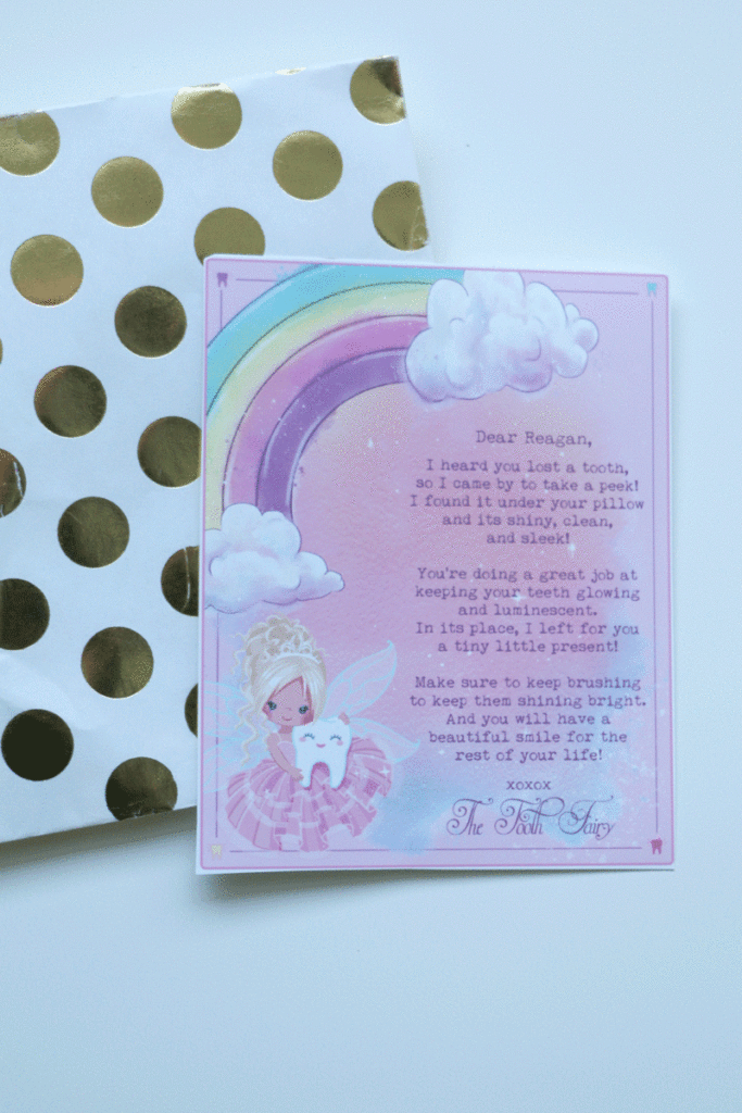 Printables For Your Kindergartner, Tooth fairy Certificate